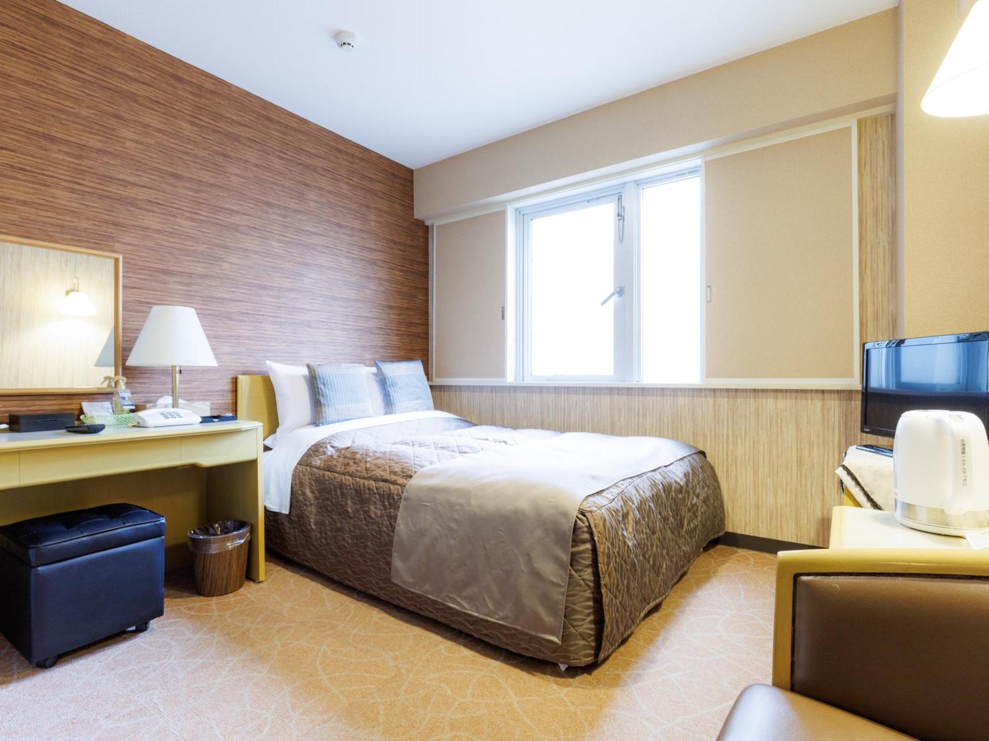 Tabist Hokkaido Daiichi Hotel Sapporo Exterior foto