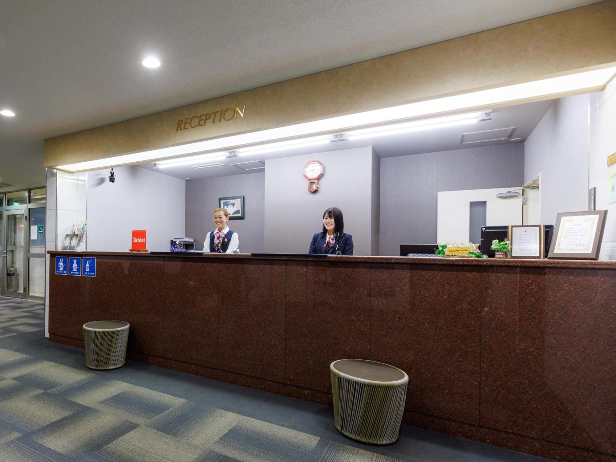 Tabist Hokkaido Daiichi Hotel Sapporo Exterior foto