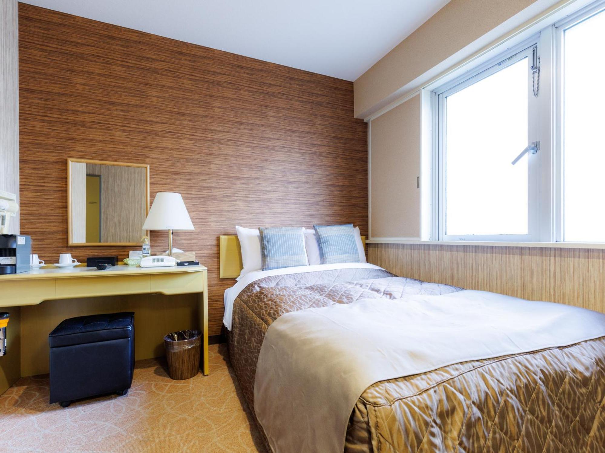 Tabist Hokkaido Daiichi Hotel Sapporo Exterior foto