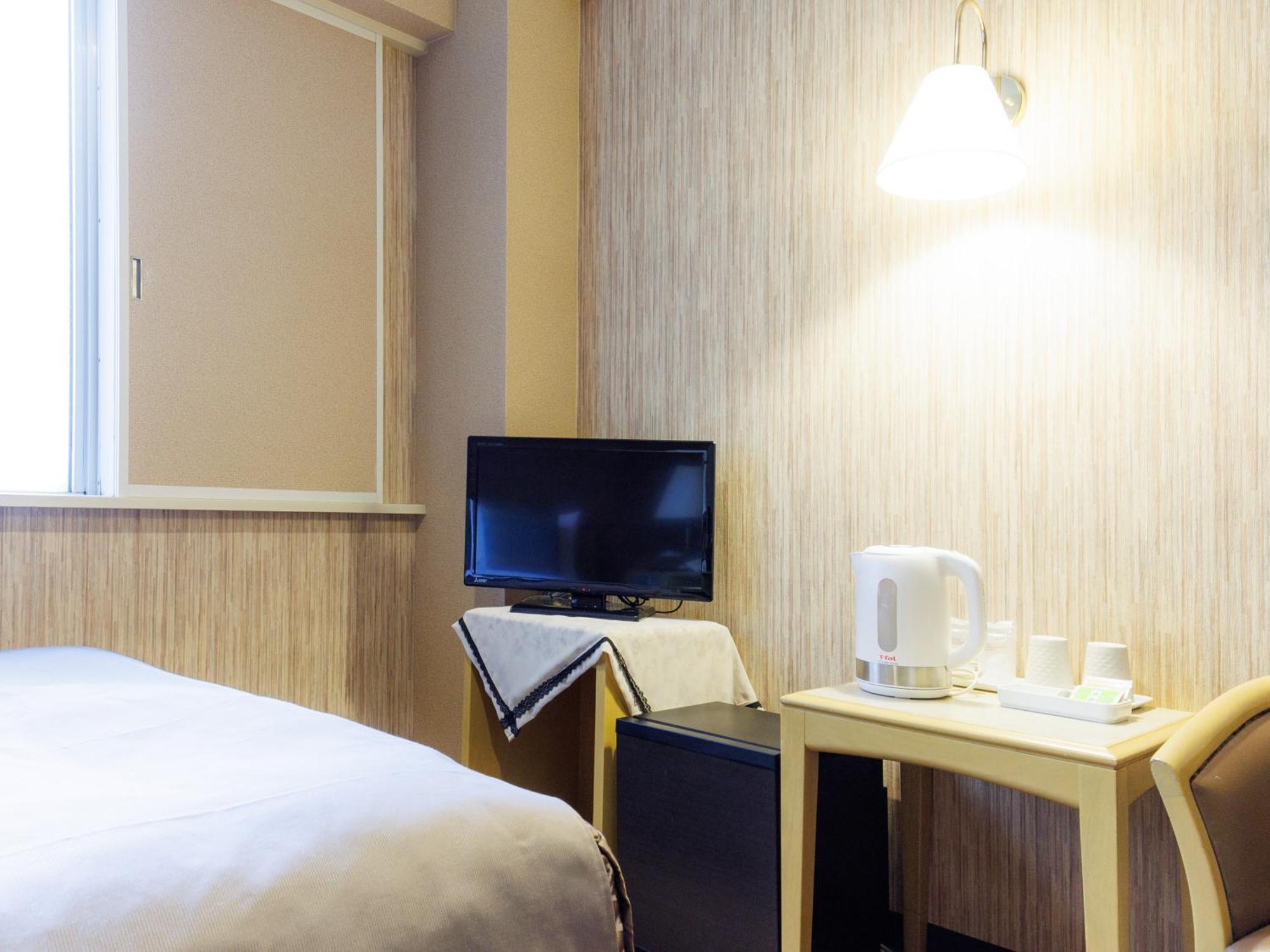 Tabist Hokkaido Daiichi Hotel Sapporo Exterior foto
