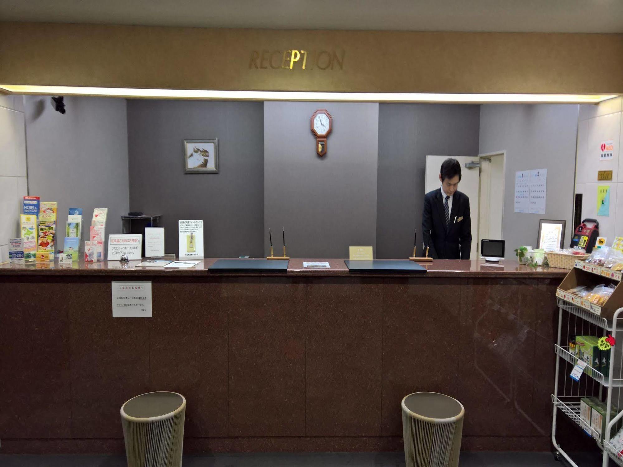Tabist Hokkaido Daiichi Hotel Sapporo Exterior foto