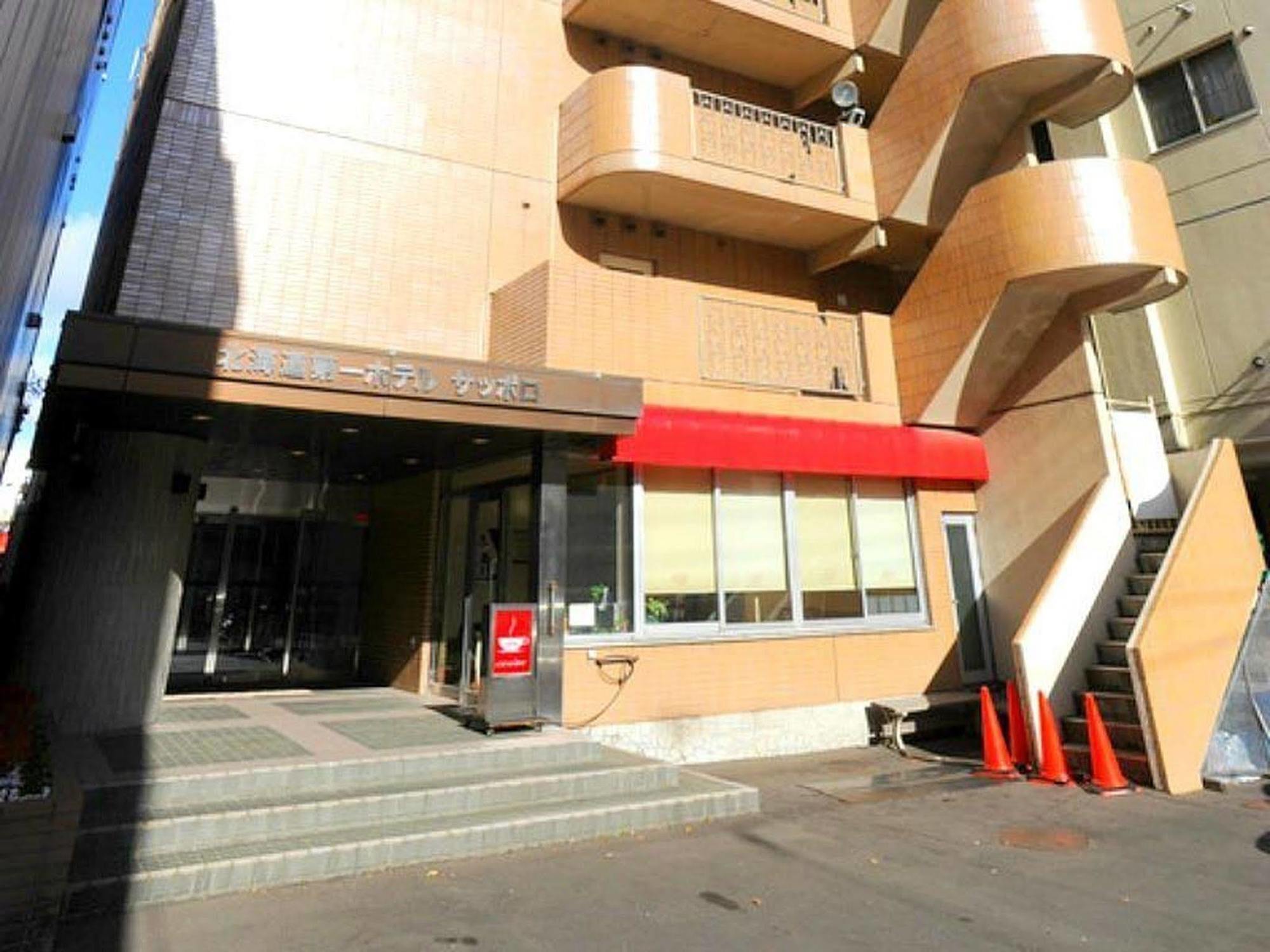 Tabist Hokkaido Daiichi Hotel Sapporo Exterior foto